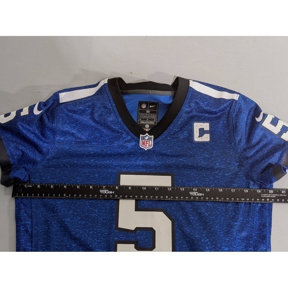 Nike Indianapolis Colts Anthony Richardson #5 Engineered Jersey Men's M Blue NFL - Picture 11 of 12